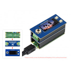 2-Channel RS485 Module for Raspberry Pi Pico