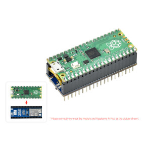 SX1262 LoRa Node Module for Raspberry Pi Pico