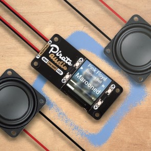 Pirate Audio 3W Stereo Amp for Raspberry Pi 