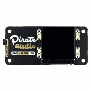 Pirate Audio Line-out for Raspberry Pi