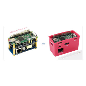 PoE Ethernet / USB HUB BOX for Raspberry Pi Zero