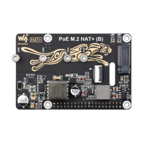 PCIe To M.2 Adapter With PoE Function (B) For Raspberry Pi 5