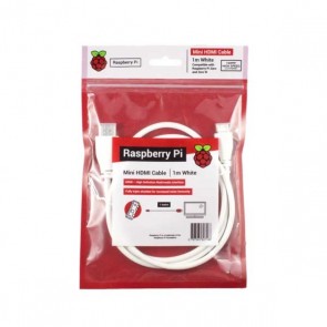 Official Raspberry Pi Mini HDMI Kabel 1m