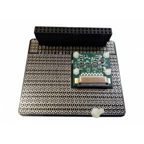 ProtoCam+ - RPi B+/2/3 Camera Module Prototyping Board