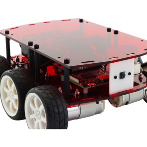 DiddyBorg v2 Robot Kit - Red Edition