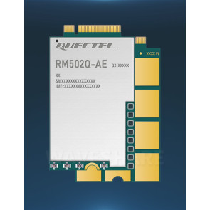 Quectel RM50x Series 5G Sub-6 GHz Module, M.2 Form Factor
