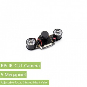 Raspberry Pi Camera Board - Night Vision "IR-CUT" (5MP) - Tag/Nacht Schaltung