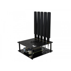SIM8200EA-M2 5G HAT With Antennas, 5G/4G/3G Support