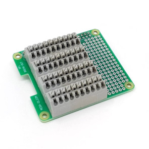 Spring-Loaded Terminal Breakout Board for Raspberry Pi