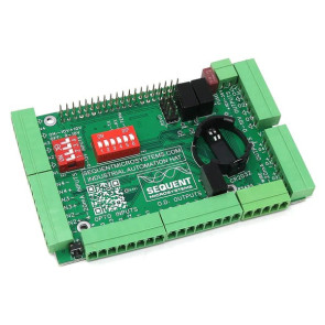 Industrial Automation Stackable Card for Raspberry Pi