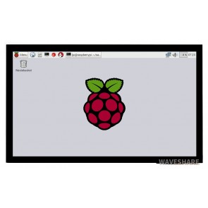 10.1inch Capacitive Touch Screen LCD (E), 1024×600, HDMI, IPS