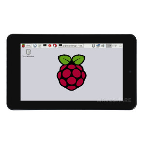 7inch Capacitive Touch Display with Case and Camera for Raspberry Pi 