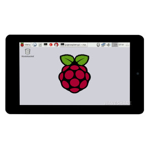 7inch Capacitive Touch Display with Camera for Raspberry Pi 