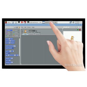 10.1inch Capacitive Touch Screen LCD (E), 1024×600, HDMI, IPS