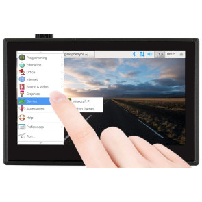4.3" Capacitive Touch Display for Raspberry Pi, with Protection Case