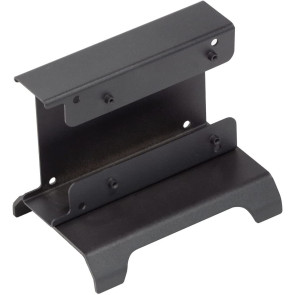 Raspberry Pi SSD Case, Pi NAS Metal Vertical Stand for Dual 2.5” SSDs