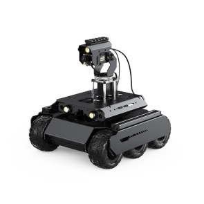 UGV Rover Open-source 6 Wheels 4WD AI Robot for Raspberry Pi
