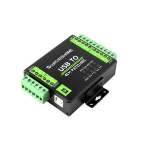 Industrial Isolated USB To RS232/485 Converter, Original FT4232HL Chip