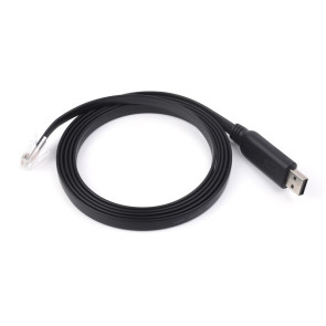 Industrial USB To RJ45 Console Cable, 1.8m