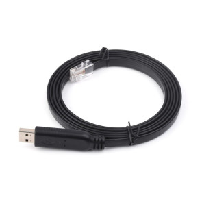 Industrial USB To RJ45 Console Cable, 1.8m