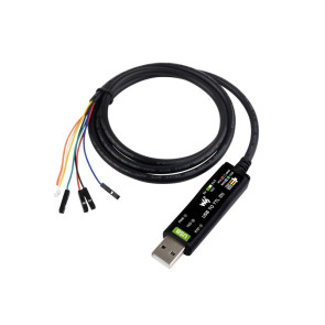 Industrial USB TO TTL (D) Serial Cable, Suitable for Pi 5