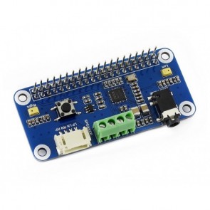 WM8960 Hi-Fi Sound Card HAT for Raspberry Pi - Play/Record
