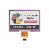 4.01inch 7-Color E-Paper E-Ink Raw Display