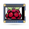 2.4 Zoll HAT Display für Raspberry Pi