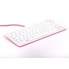 Original Raspberry Pi Keyboard (FR) - Red