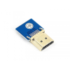 DIY Straight HDMI Plug Adapter