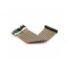 Raspberry Pi 40 Pin GPIO Socket Connector to Labelled Pins - Male - 200 mm