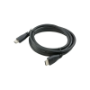 MicroHDMI to Standard HDMI (A/M), 1m Kabel, Schwarz