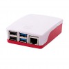 Raspberry Pi 4 Gehäuse, Rot/Weiss