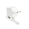 27W USB-C PD Power Supply EU Plug White