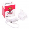 Raspberry Pi 15W Netzteil, EU, USB-C, Weiss