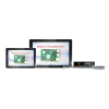 EDATEC HMI3020, 7" Industrial Panel Computer, Camera, Audio, RS232 & RS485, 128SSD, PoE - Based on Pi 5