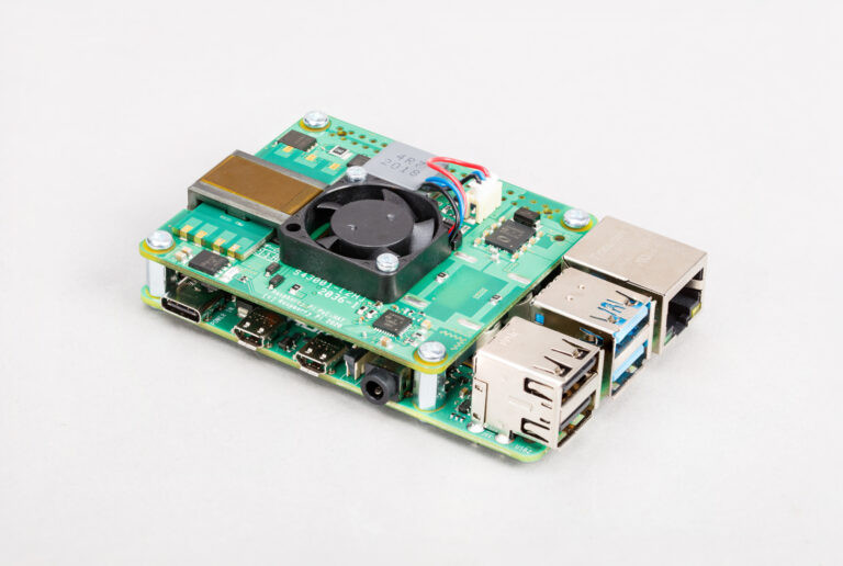 Der neue PoE+ HAT von Raspberry Pi