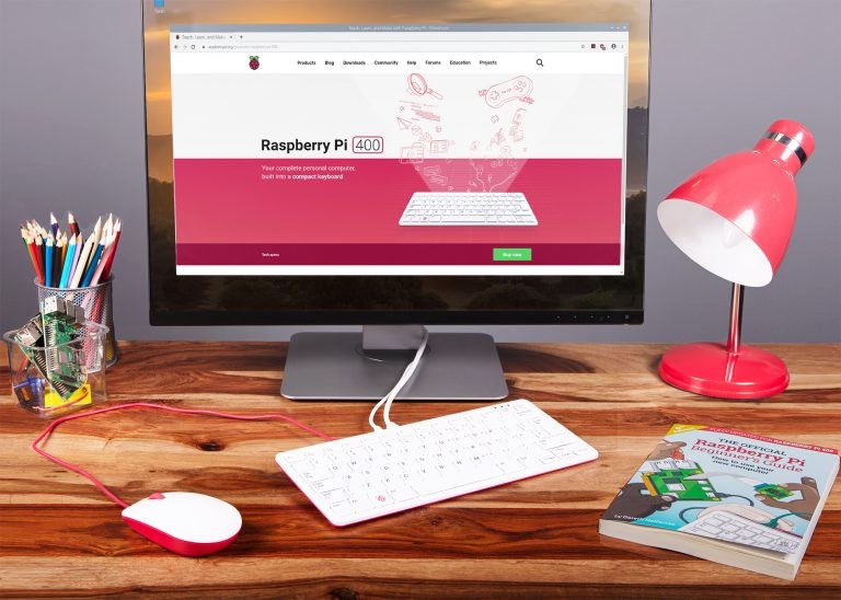 Raspberry Pi 400 