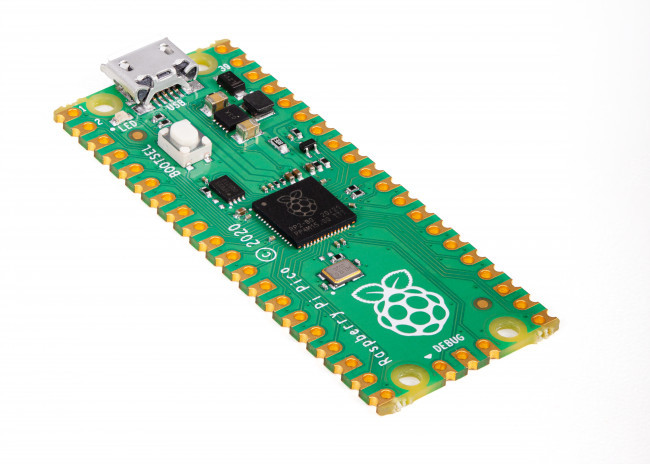 Zubehör zum Raspberry Pi Pico (RP2040)