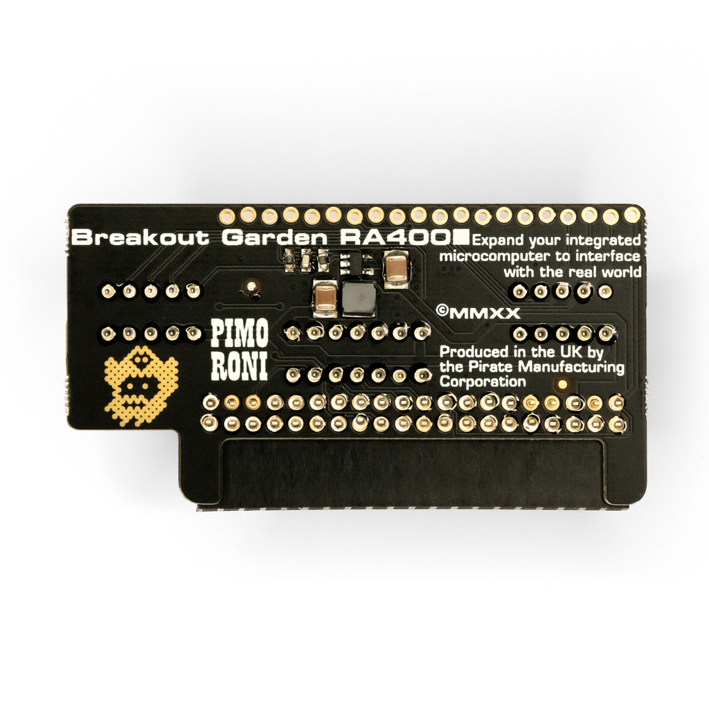Breakout Garden für Raspberry Pi 400