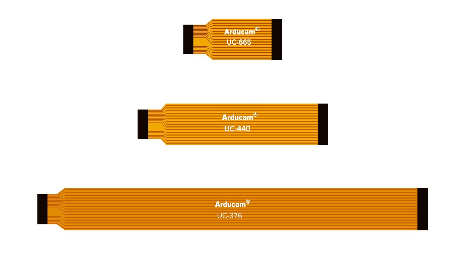 Camera cable set