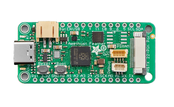 Adafruit feather RP2350