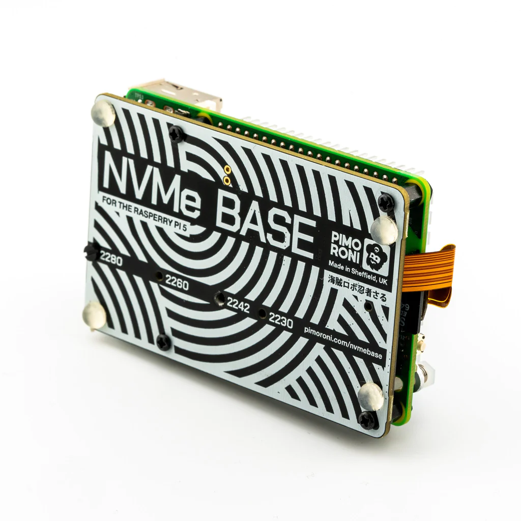 NVMe Base Board