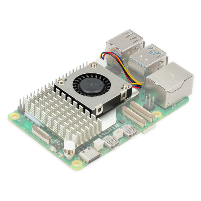 Raspberry Pi Active Cooler for Pi 5