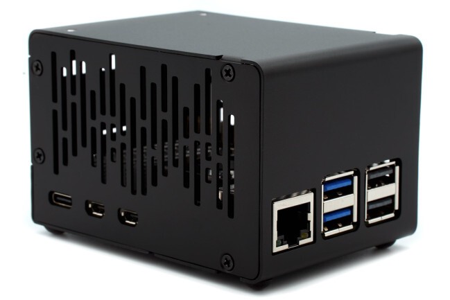 KKSB HAT Case for Raspberry Pi 5