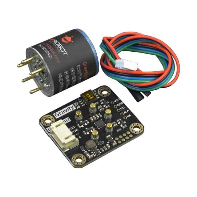 Gravity: CO Sensor (Calibrated)