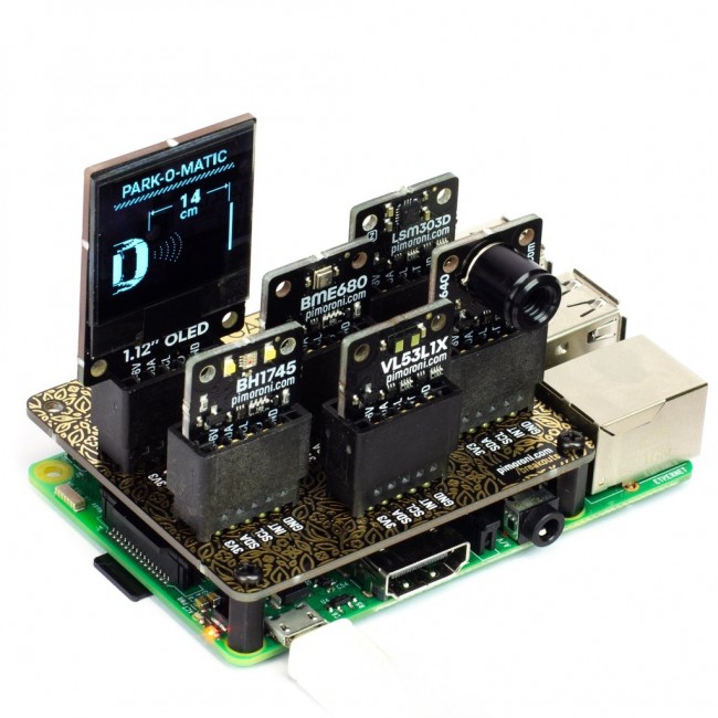 Pimoroni Breakout Garden